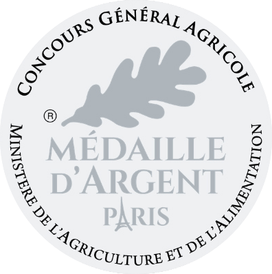 Médaille d'argent Paris
